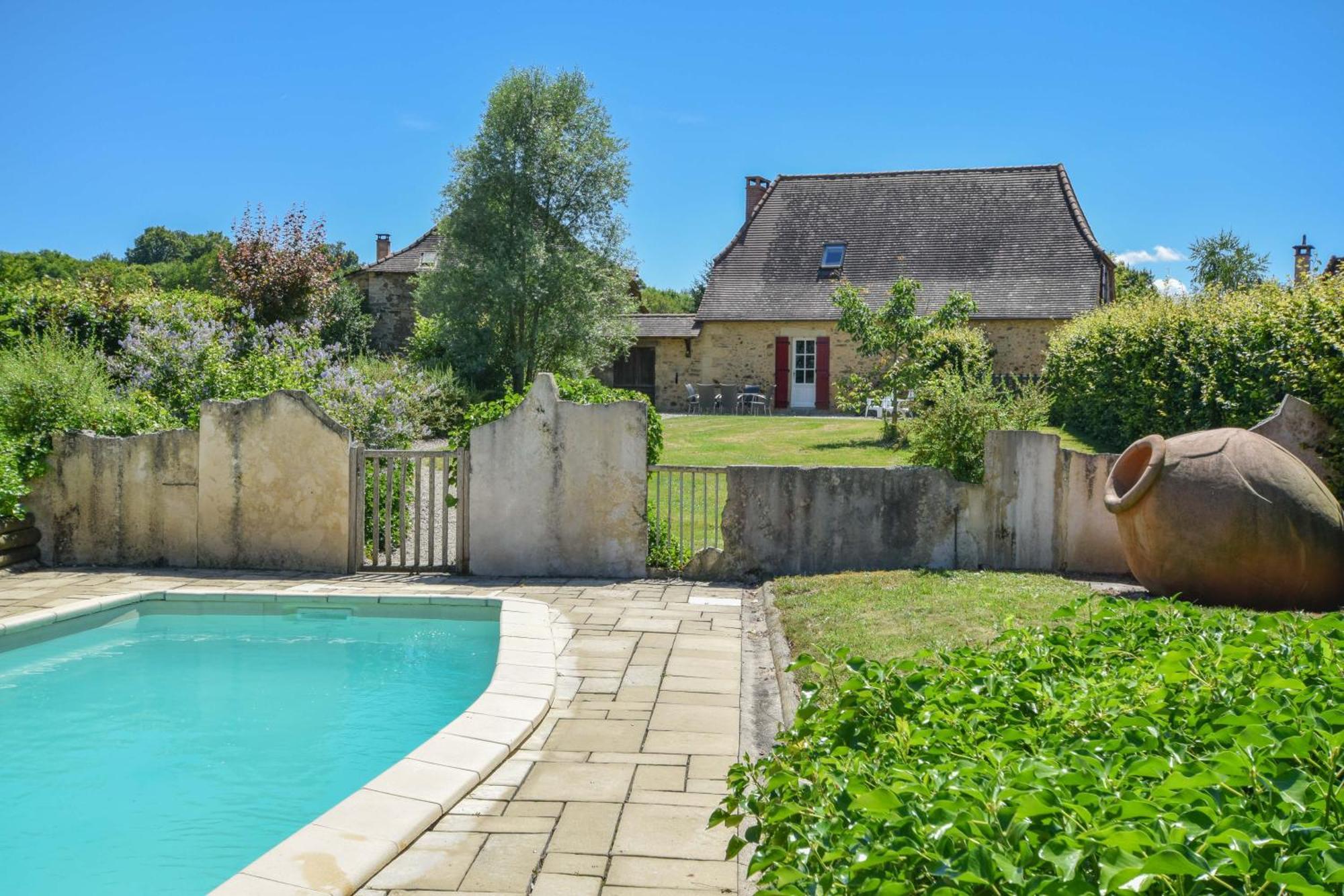 Domaine D'Essendieras Saint-Médard-dʼExcideuil Exterior foto
